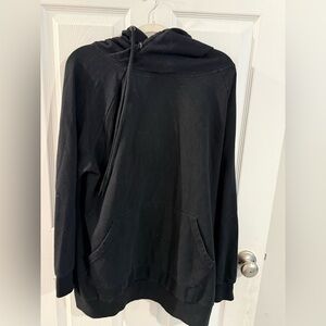 Zenana Outfitters Classic Black Hoodie